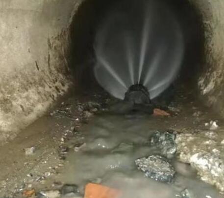 利津市政管道清淤