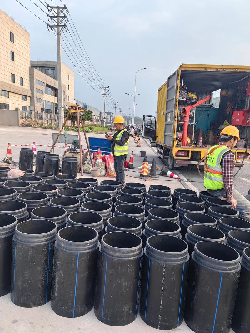 利津管道短管置换