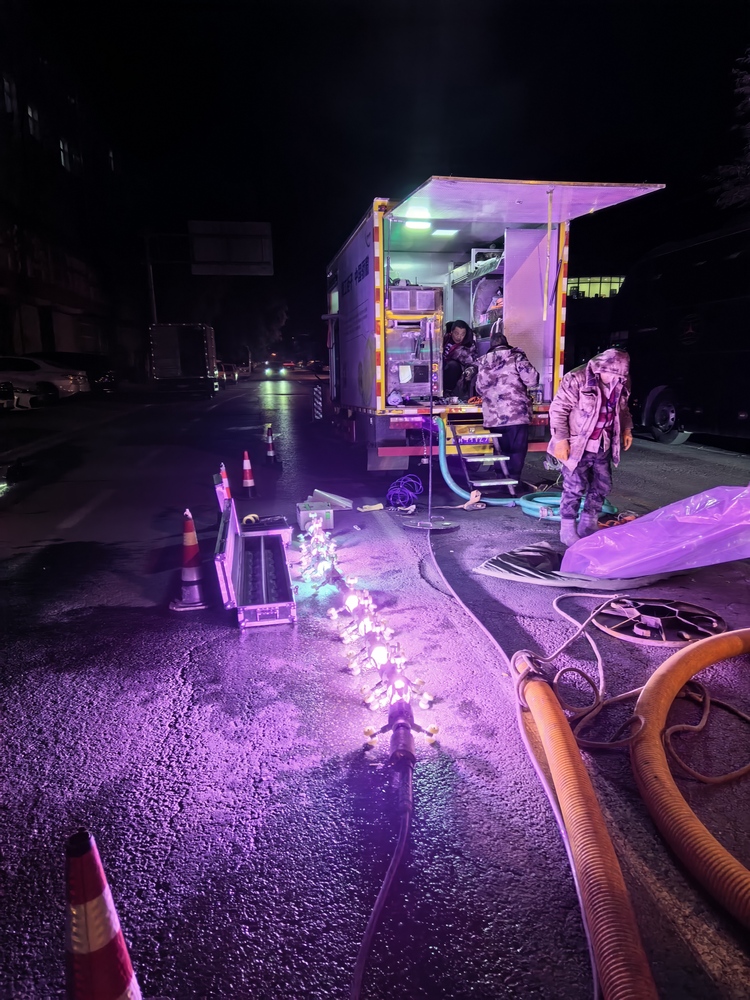 利津管道非开挖修复