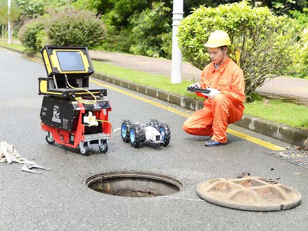 利津管道机器人检测