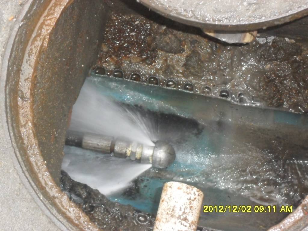 利津污水管道高压清洗