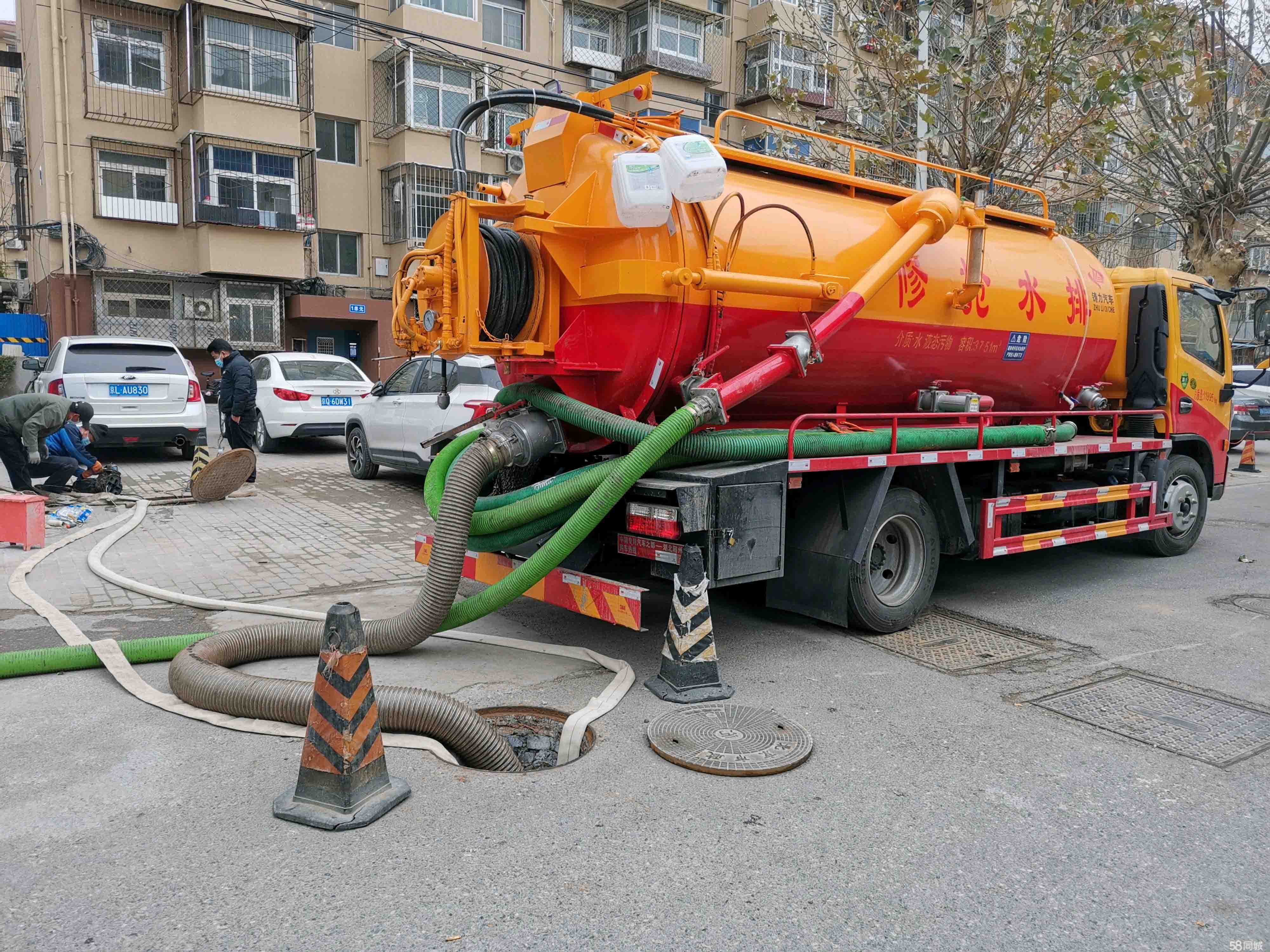 利津抽粪吸污