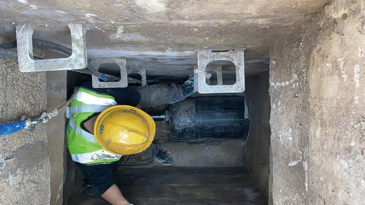 利津HDPE短管内衬法